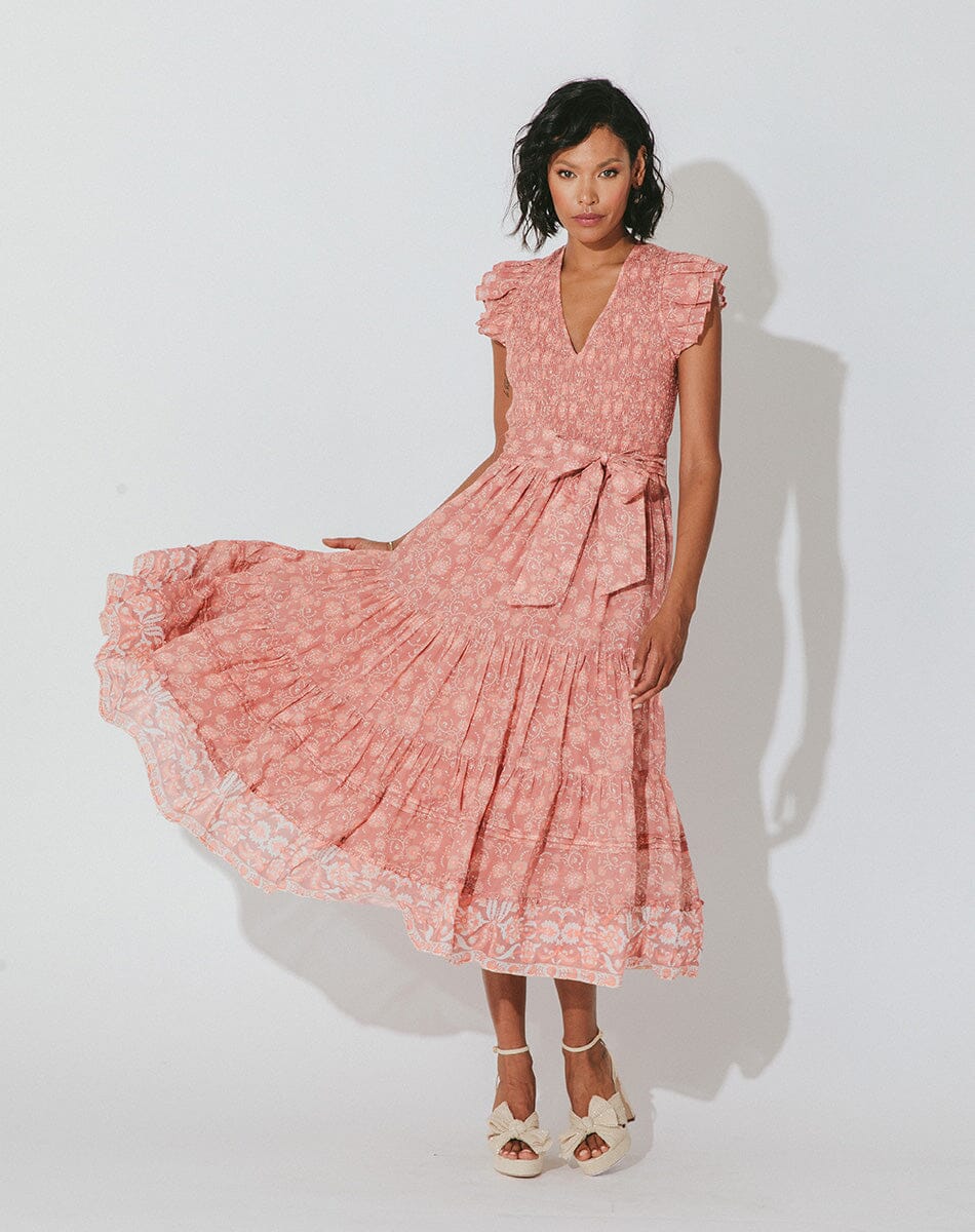 Free people rita outlet tiered dress