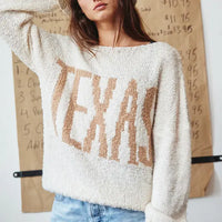 Texas Boatneck Sweater