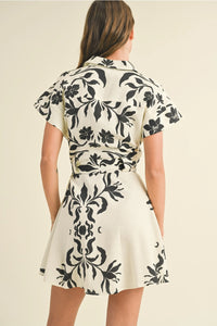 Meredith Floral Dress