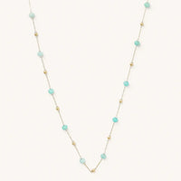 Nikki Smith - Camille Amazonite necklace