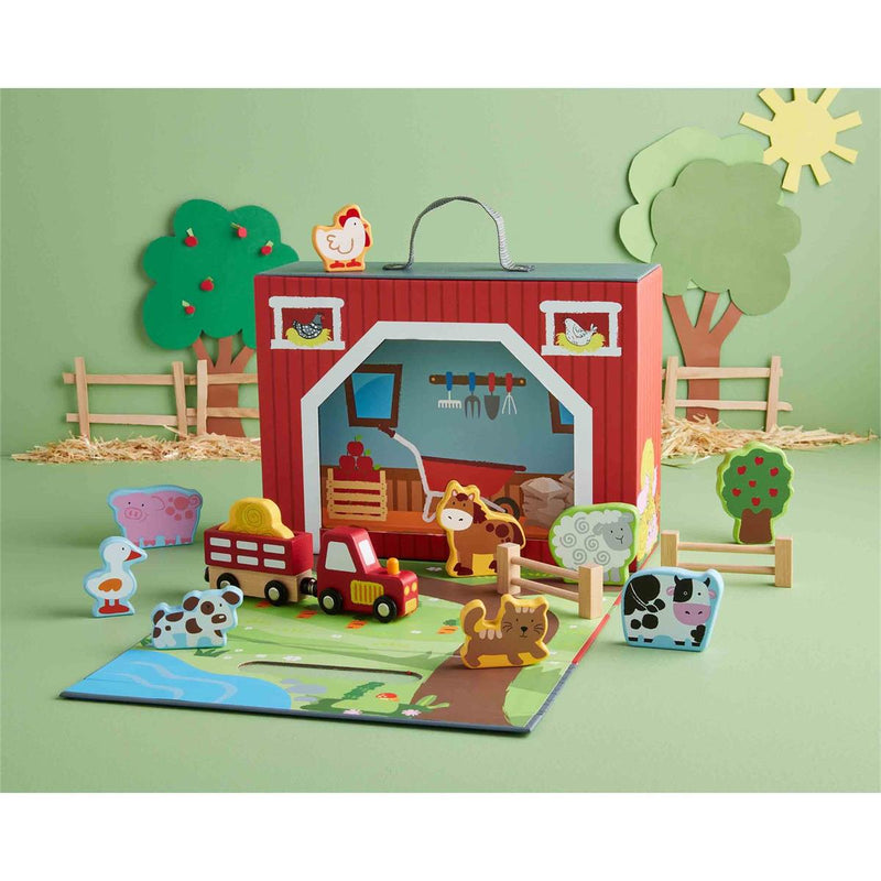 Barnyard Play Toy Set