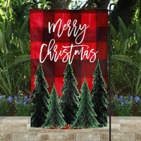 Holiday Garden Flag