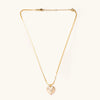 Nikki Smith - Caroline Gem Heart Necklace