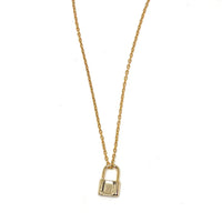 Goldie Lock Necklace