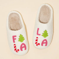 Fa La La Slippers