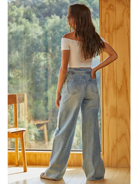 Chayse Wide Leg Jeans