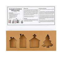 Christmas Village Cookie Cutter Set