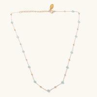 Nikki Smith - Camille Amazonite necklace