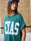 Texas oversized graphic Sweatshirt