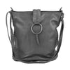 Leora Leather Crossbody