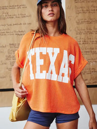 Texas oversized graphic Sweatshirt