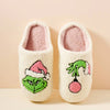 Grinch House Slippers - kid