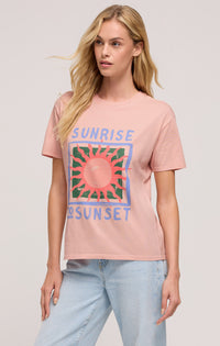 Sunset Boyfriend T-shirt