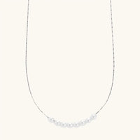 Nikki Smith - Nina Dainty Pearl Necklace