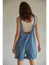 Denim Short Overalls