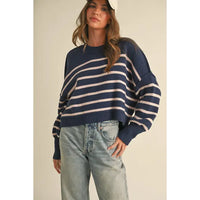 Cynthia Stripe Sweater