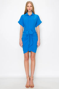 Tally Aqua Dress