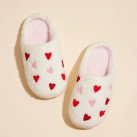 Heart House Slippers - Kids