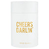 Stemless Wind Glass - Cheers Darlin'