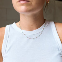 Nikki Smith - Camille Amazonite necklace