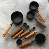 Black Stainless Measuring Spoons