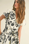 Meredith Floral Dress