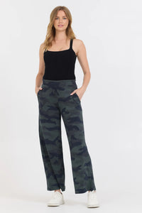 Onyx Camo Printed Cloud Pant