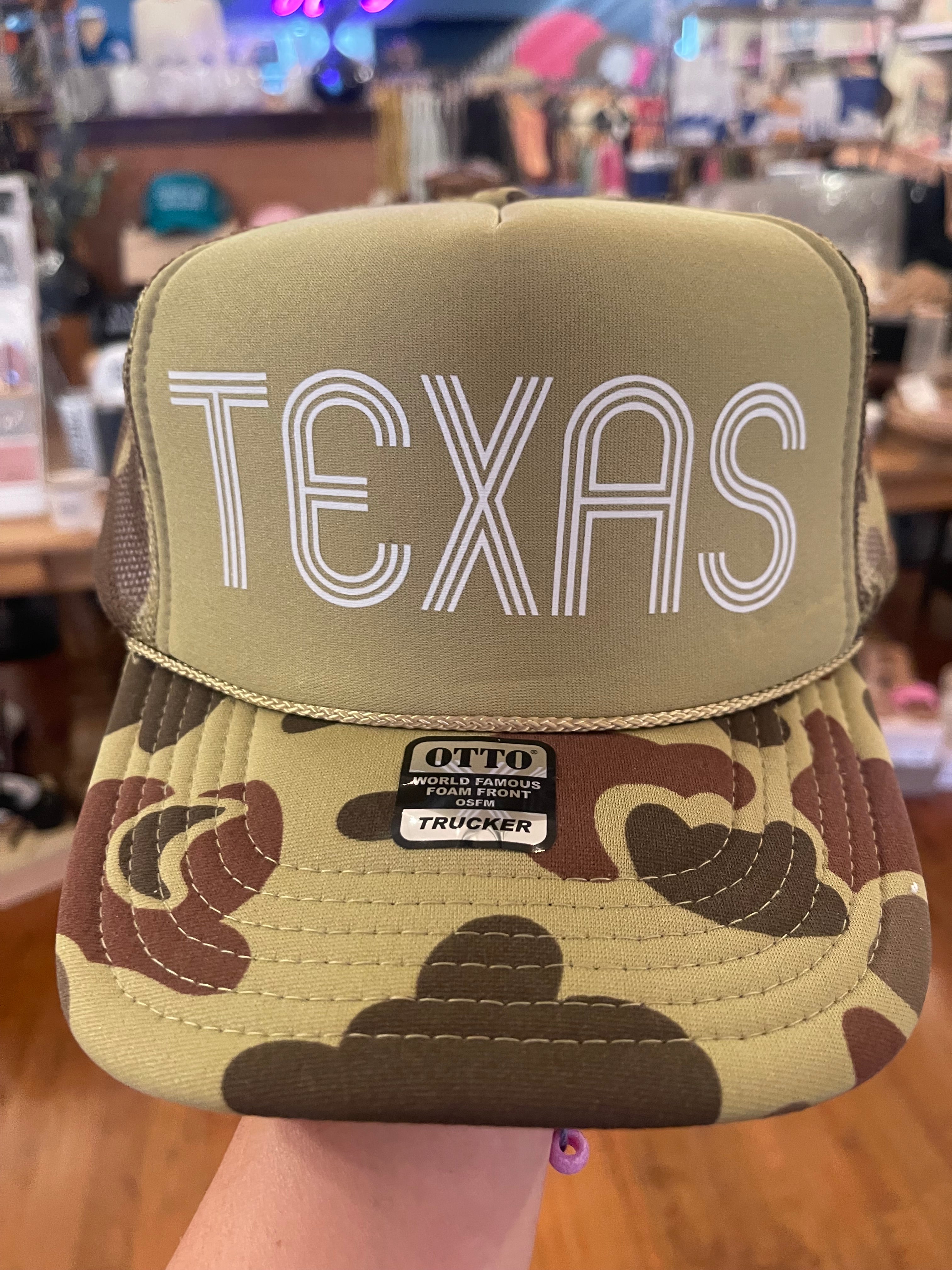 Otto camo 2025 trucker hat