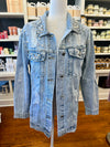 Embellished Denim Jacket