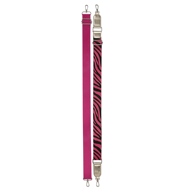 Mini Molly- Fuchsia Rhinestone Multi