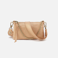 Darcy Pebbled Metallic Gold - Crossbody