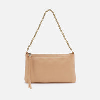 Darcy Pebbled Metallic Gold - Crossbody