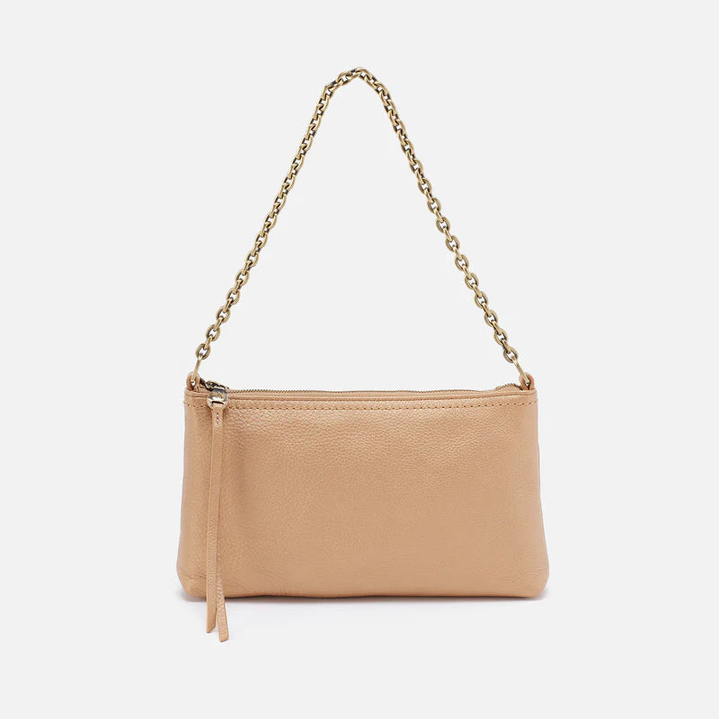 Darcy Pebbled Metallic Gold - Crossbody