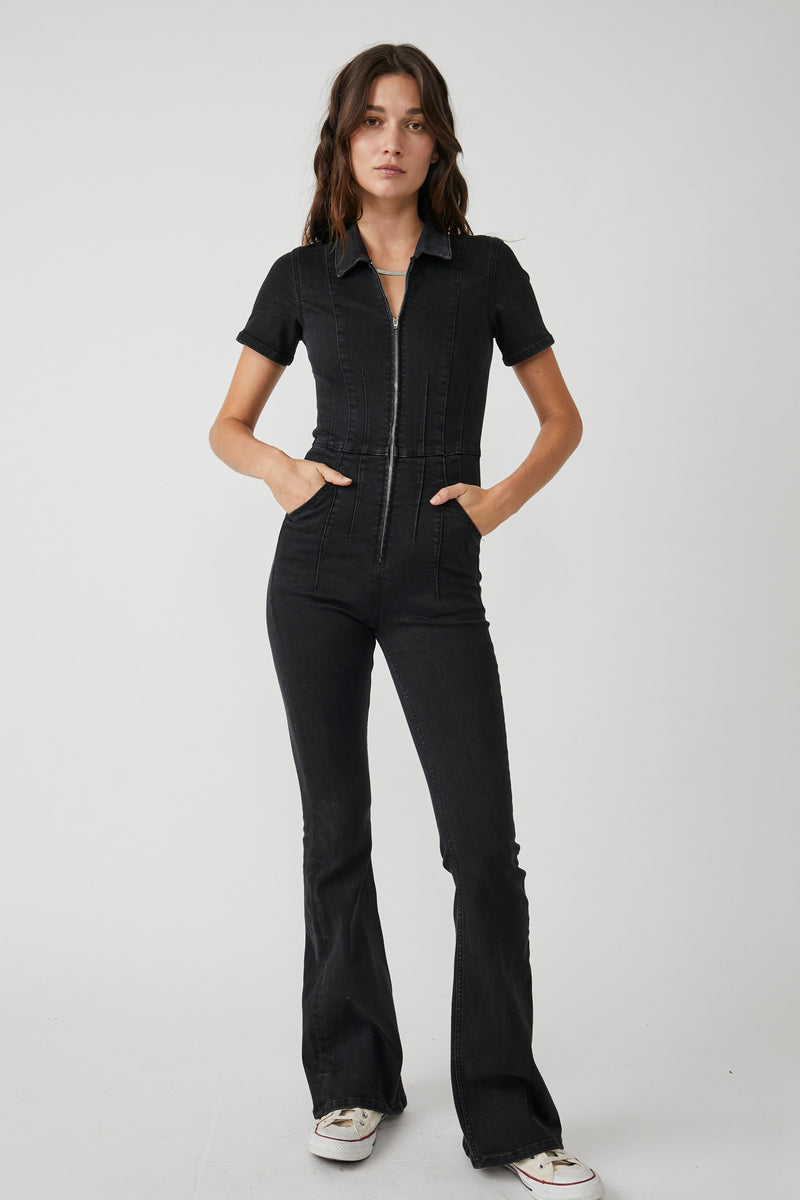 Free People - Jayde Flare Jumpsuit