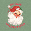 Glitter Santa Norman Tshirt