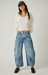 Free People - Good Luck Barrel Jean