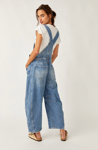 Free People - Good Luck Overalls