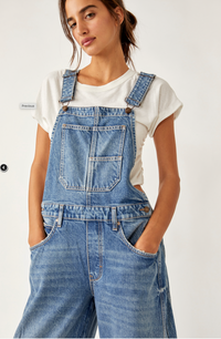 Free People - Good Luck Overalls