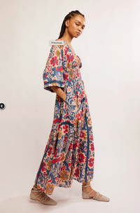 Free People - Printed Dixi Maxi