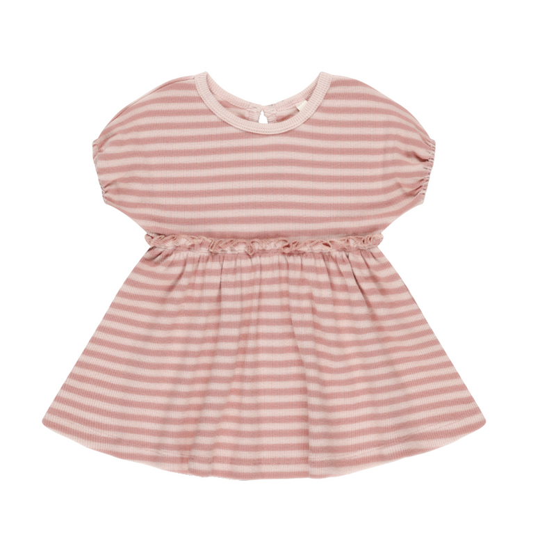 Annie Dress - Pink Stripe