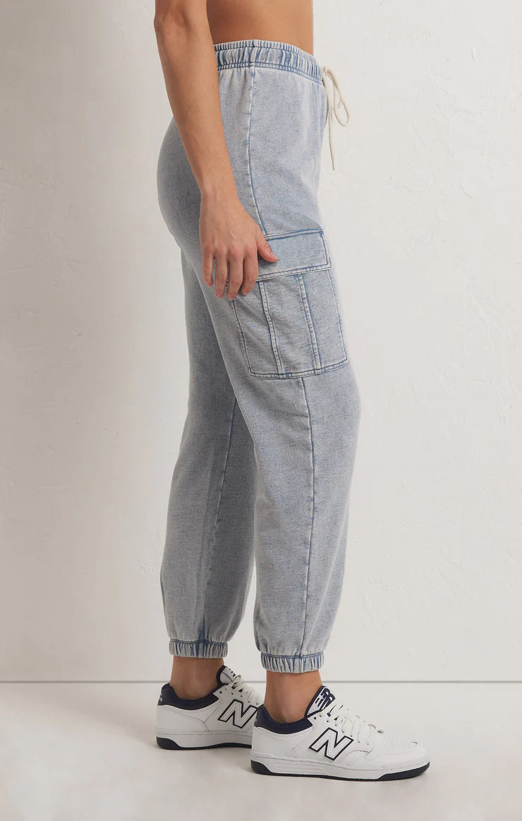 Z Supply - Tempo Knit Denim Jogger