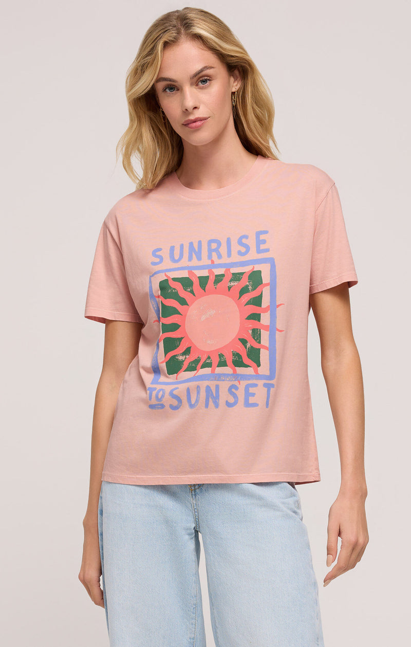 Sunset Boyfriend T-shirt