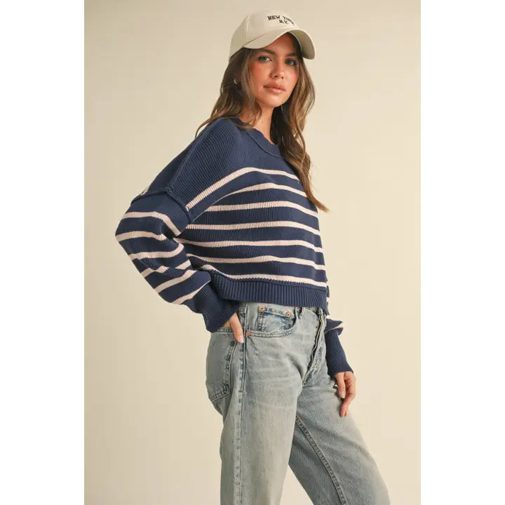 Cynthia Stripe Sweater