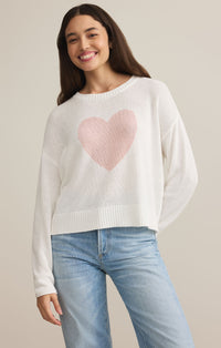 Sienna Heart Sweater