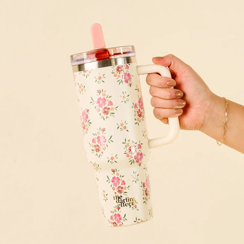 40oz Flip Straw Endless Dream Tumbler