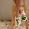 Grinch House Slippers - kid