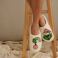 Grinch House Slippers - kid