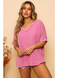 Chelsea Hot Pink Top