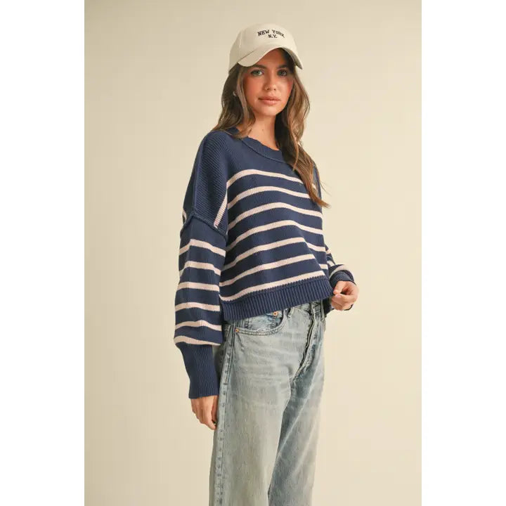 Cynthia Stripe Sweater