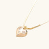 Nikki Smith - Caroline Gem Heart Necklace